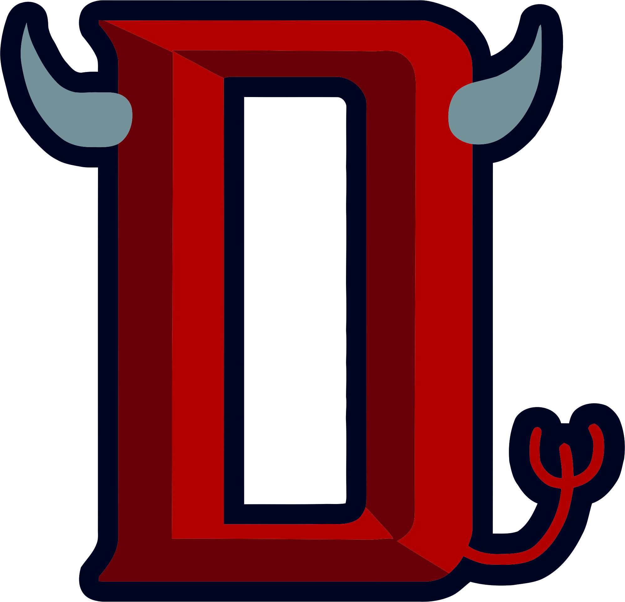 Los Angeles Angels of Anaheim Devils Logo fabric transfer